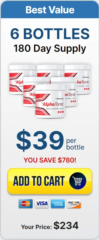 Order Alpha Tonic 6 bottles